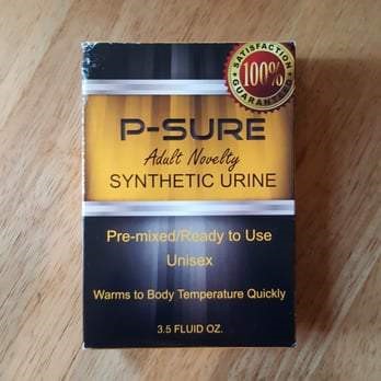 Synthetic Urine Holder Valhalla Winter Haven FL